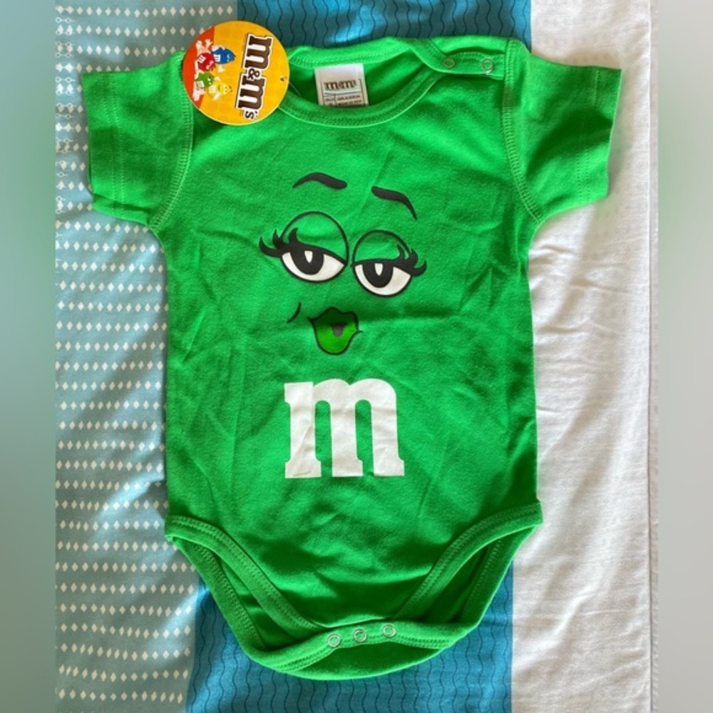 M&M's Green Onsie